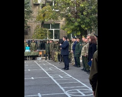 В Военном учебном центре  Южного федерального университета состоялось масштабное мероприятие, посвящённое Дню призывника.
